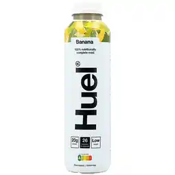 Holland & Barrett Huel Complete Meal Banana - 500ml aanbieding