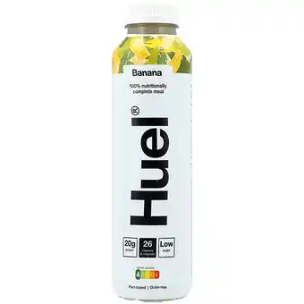 Holland & Barrett Huel Complete Meal Banana - 500ml aanbieding