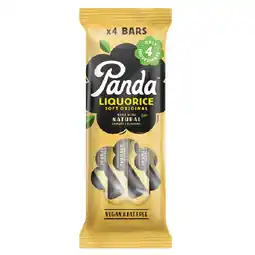 Holland & Barrett Panda Dropstaaf 4x 32gr aanbieding