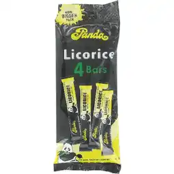 Holland & Barrett Panda Dropstaaf 4x 32gr aanbieding