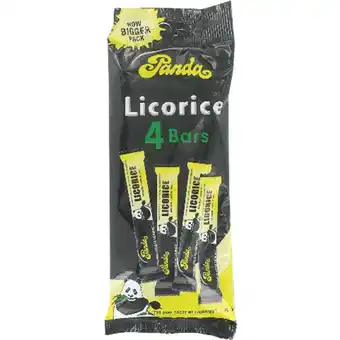 Holland & Barrett Panda Dropstaaf 4x 32gr aanbieding