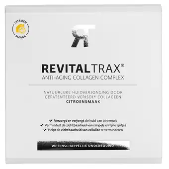 Holland & Barrett RevitalTrax Anti-Aging Collagen Complex Citroen - 30 sticks aanbieding