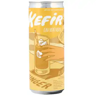 Holland & Barrett Kefir Eau Vertueuse Ginger - 25cl aanbieding