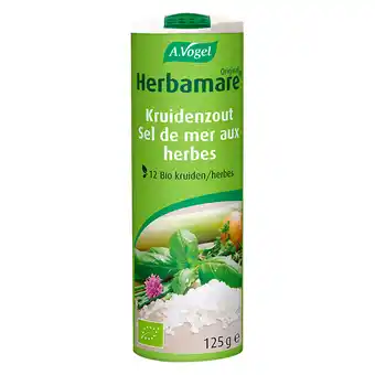 Holland & Barrett A.Vogel Herbamare Kruidenzout - 125g aanbieding