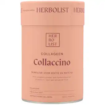Holland & Barrett Herbolist Collageen Collaccino - 200g aanbieding