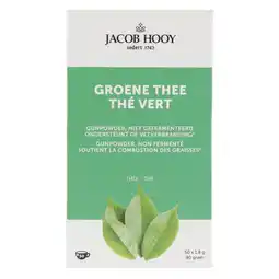 Holland & Barrett Jacob Hooy Groene Thee (50 Theezakjes) aanbieding