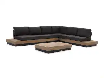 Kees Smit Bellagio Pilago hoek loungeset 5-delig aanbieding