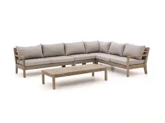 Kees Smit ROUGH Batang hoek loungeset 5-delig rechts aanbieding