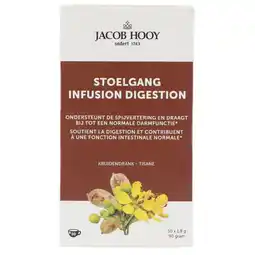 Holland & Barrett Jacob Hooy Stoelgang Kruidendrank - 50 theezakjes aanbieding