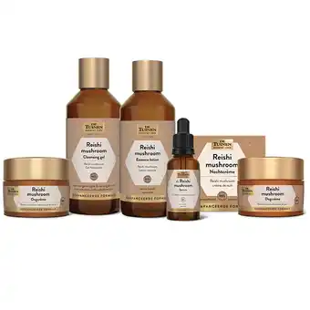 Holland & Barrett De Tuinen Premium Reishi Skincare Bundel aanbieding