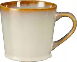 Intratuin Mica Decorations mok Racco beige 490 ml aanbieding