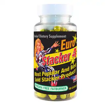 Holland & Barrett Stacker 4 Ephedra Free Fatburner (100 Capsules) aanbieding