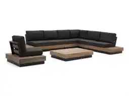 Kees Smit Bellagio Pilago hoek loungeset 6-delig aanbieding