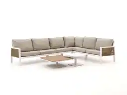 Kees Smit Manifesto Alzano/San Lupo hoek loungeset 6-delig aanbieding