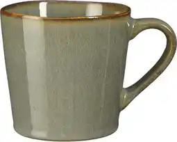 Intratuin Mica Decorations mok Racco groen 490 ml aanbieding