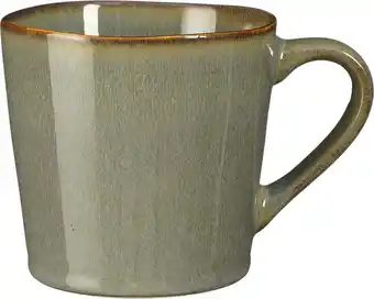 Intratuin Mica Decorations mok Racco groen 490 ml aanbieding