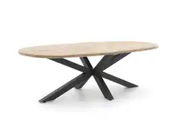 Kees Smit Intenso Asti/Rough-Y Ellips 200cm dining tuinset 5-delig aanbieding