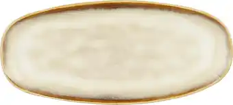 Intratuin Mica Decorations bord Racco beige 27 x 12 x 2 cm aanbieding