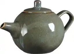 Intratuin Mica Decorations theepot Racco groen 1,2 L aanbieding