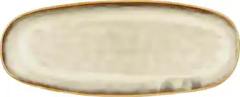 Intratuin Mica Decorations serveerbord Racco beige 36 x 14,5 x 2,5 cm aanbieding