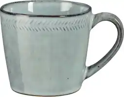 Intratuin Mica Decorations senseo mok Racco grijs 200 ml aanbieding