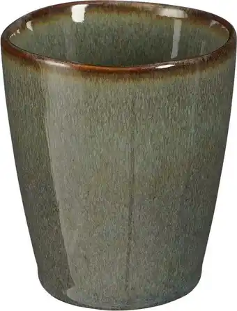 Intratuin Mica Decorations senseo beker Racco groen 200 ml aanbieding