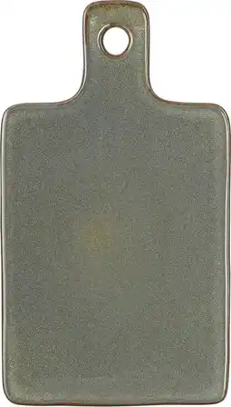 Intratuin Mica Decorations snijplank Racco groen 39,5 x 22 x 2 cm aanbieding