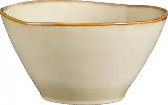 Intratuin Mica Decorations schaal Racco beige D 18 H 9,5 cm aanbieding