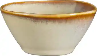 Intratuin Mica Decorations schaal Racco beige D 8,5 H 4 cm aanbieding