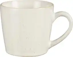 Intratuin Mica Decorations senseo mok Racco wit 200 ml aanbieding