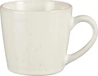 Intratuin Mica Decorations senseo mok Racco wit 200 ml aanbieding