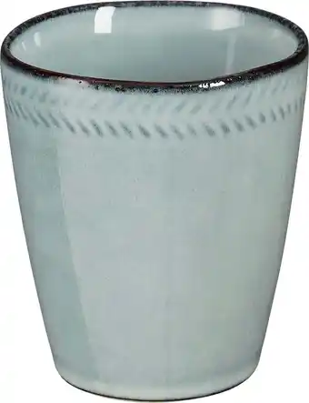 Intratuin Mica Decorations senseo beker Racco grijs 200 ml aanbieding