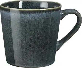 Intratuin Mica Decorations mok Racco antraciet 490 ml aanbieding