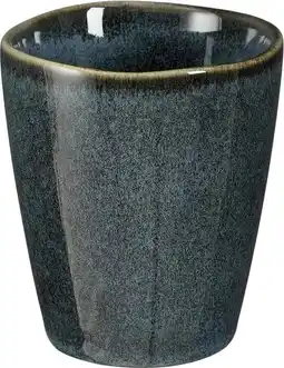 Intratuin Mica Decorations senseo beker Racco antraciet 200 ml aanbieding