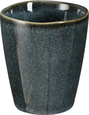 Intratuin Mica Decorations senseo beker Racco antraciet 200 ml aanbieding