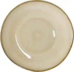 Intratuin Mica Decorations bord Racco beige D 18 H 2 cm aanbieding