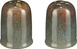 Intratuin Mica Decorations peper en zoutstel Racco groen D 4,5 H 7 cm aanbieding