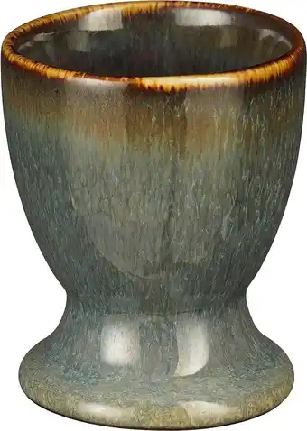 Intratuin Mica Decorations eierdop Racco groen D 5 H 6 cm aanbieding