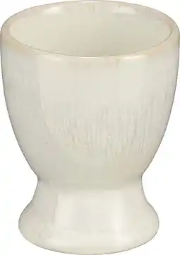 Intratuin Mica Decorations eierdop Racco wit D 5 H 6 cm aanbieding
