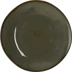 Intratuin Mica Decorations gebaksbord Racco groen D 18 H 2 cm aanbieding