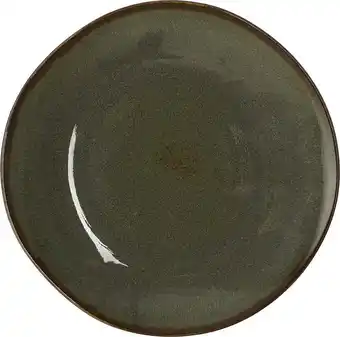 Intratuin Mica Decorations gebaksbord Racco groen D 18 H 2 cm aanbieding