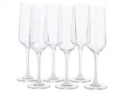 Lidl SILVERCREST Glazenset 6-delig aanbieding