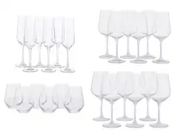 Lidl SILVERCREST Glazenset 6-delig aanbieding