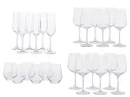 Lidl SILVERCREST Glazenset 6-delig aanbieding