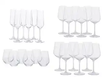 Lidl SILVERCREST Glazenset 6-delig aanbieding