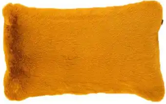 Intratuin Intratuin sierkussen Fur geel 30 x 50 cm aanbieding