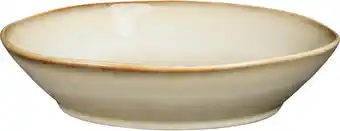 Intratuin Mica Decorations schaal Racco beige D 18 H 4 cm aanbieding