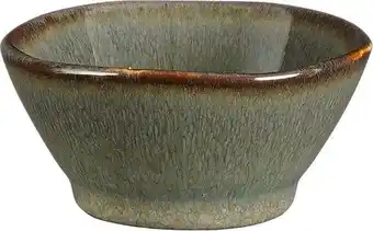 Intratuin Mica Decorations schaal Racco groen D 8,5 H 4 cm aanbieding