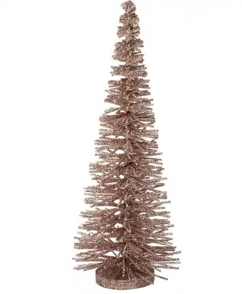 Intratuin Intratuin decoratieboom Berka roze D 15 H 30 cm aanbieding