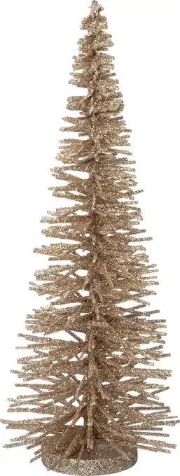 Intratuin Intratuin decoratieboom Berka beige D 15 H 30 cm aanbieding